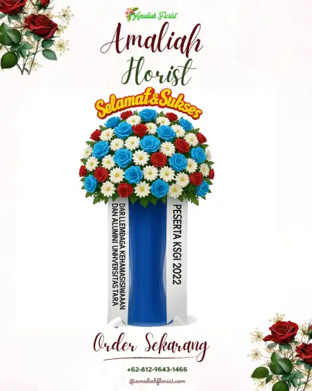 Standing Flowers Sawarna